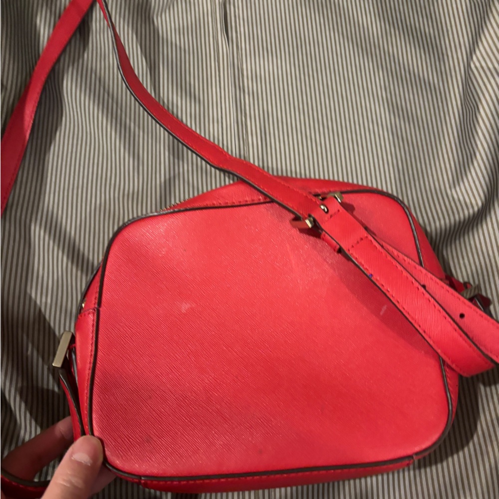 Kate spade crossbody bag red - Picture 3 of 6